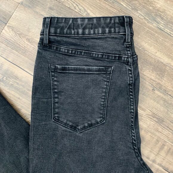 Social Standard By Sanctuary High Rise Skinny Black Jean Size 10/30 - Picture 4 of 4